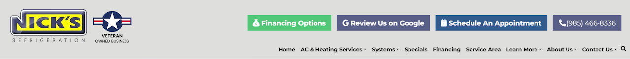 Nick's Refrigeration Inc.